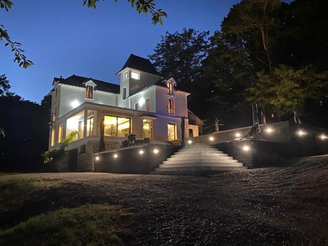 La Villa Aubin Belle Demeure Avec Vue Sur Paris Монморанси Экстерьер фото