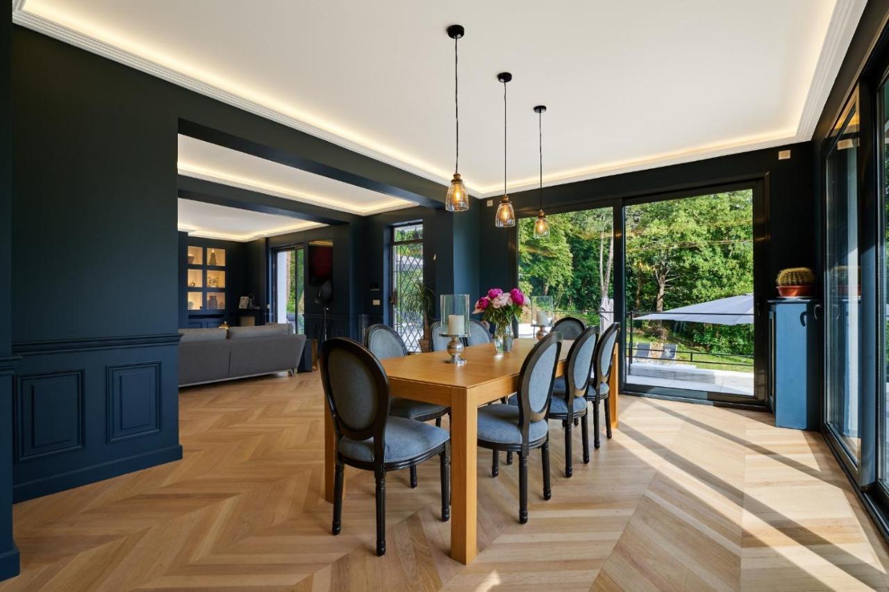 La Villa Aubin Belle Demeure Avec Vue Sur Paris Монморанси Экстерьер фото