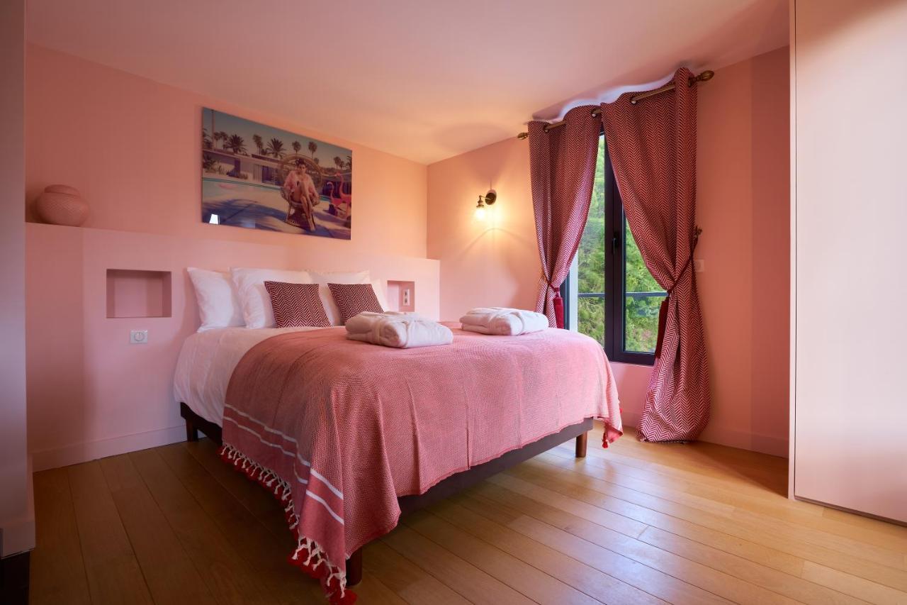 La Villa Aubin Belle Demeure Avec Vue Sur Paris Монморанси Экстерьер фото