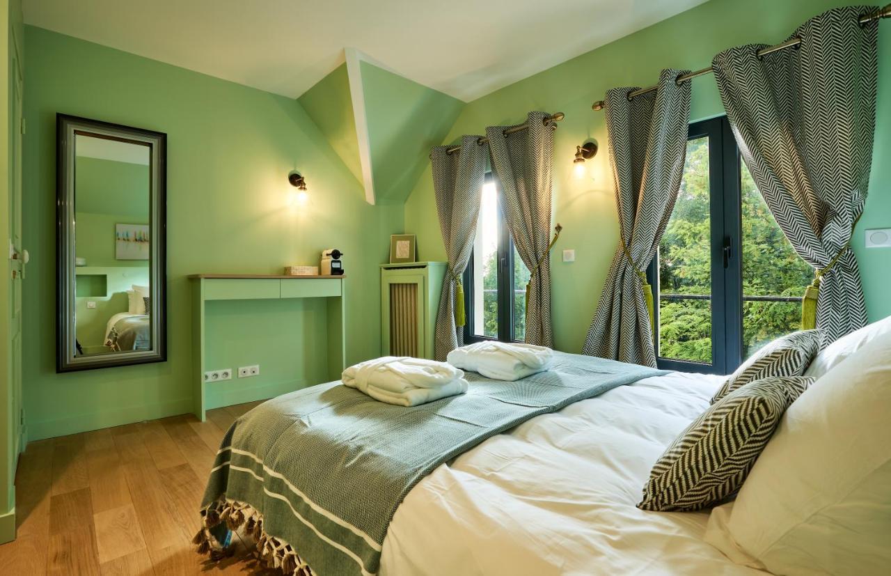 La Villa Aubin Belle Demeure Avec Vue Sur Paris Монморанси Экстерьер фото