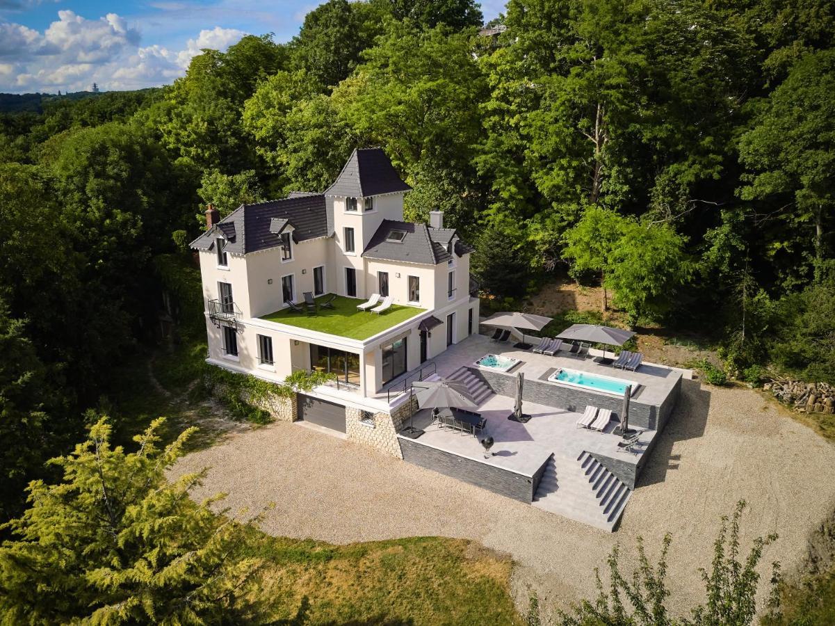 La Villa Aubin Belle Demeure Avec Vue Sur Paris Монморанси Экстерьер фото