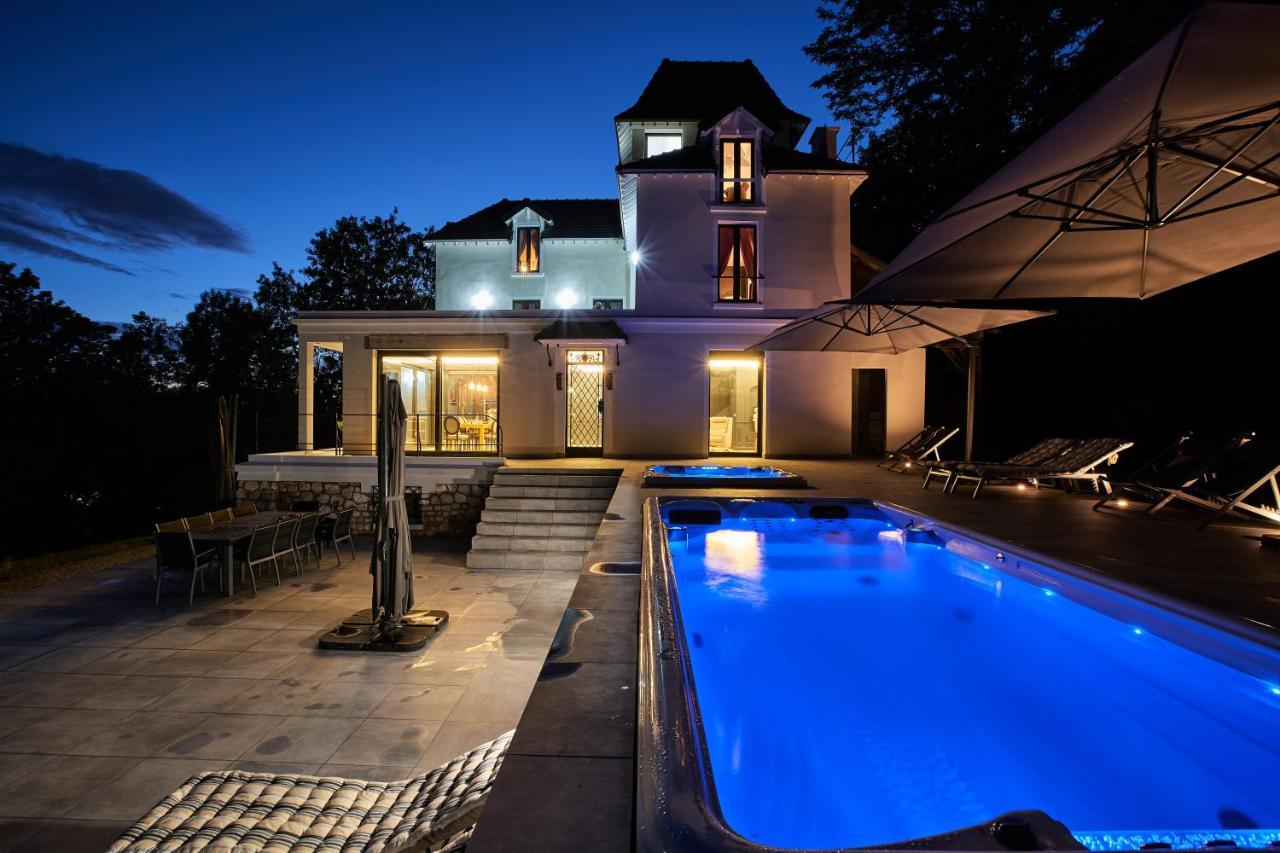 La Villa Aubin Belle Demeure Avec Vue Sur Paris Монморанси Экстерьер фото