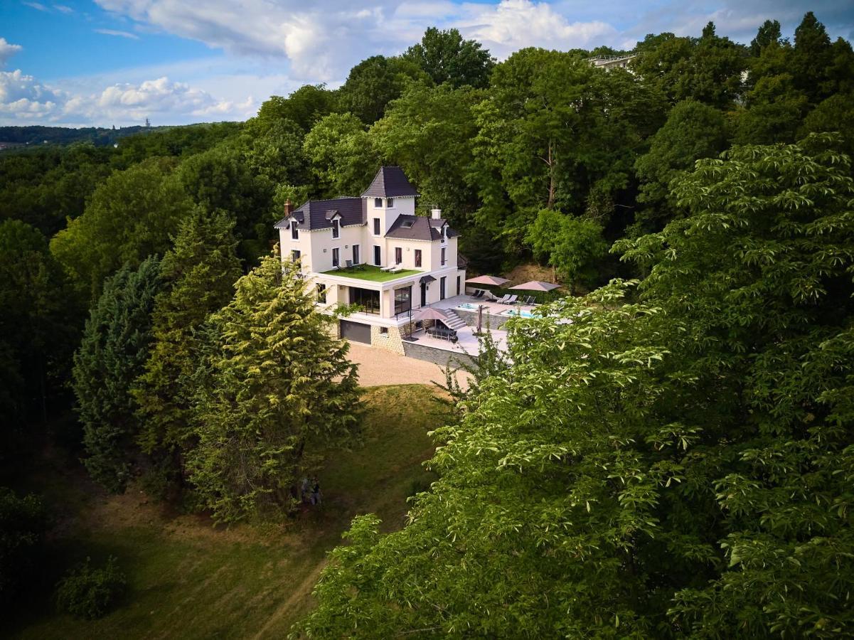 La Villa Aubin Belle Demeure Avec Vue Sur Paris Монморанси Экстерьер фото